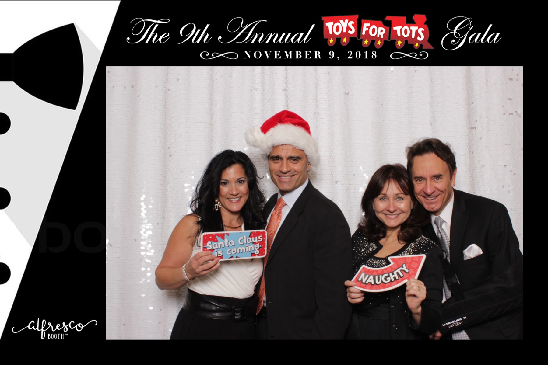 9th Annual Toys For Tots Gala | View more photos from the event at events.alfrescophoto.com/u/AlfrescoPhoto/9th-Annual-Toys-For-Tots-Gala